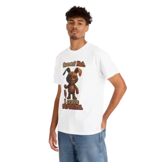 T-Shirt 232 Person 4 White